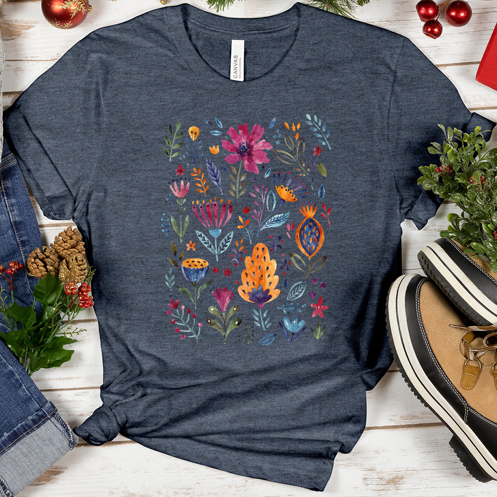 VIP Colorful Garden Tee