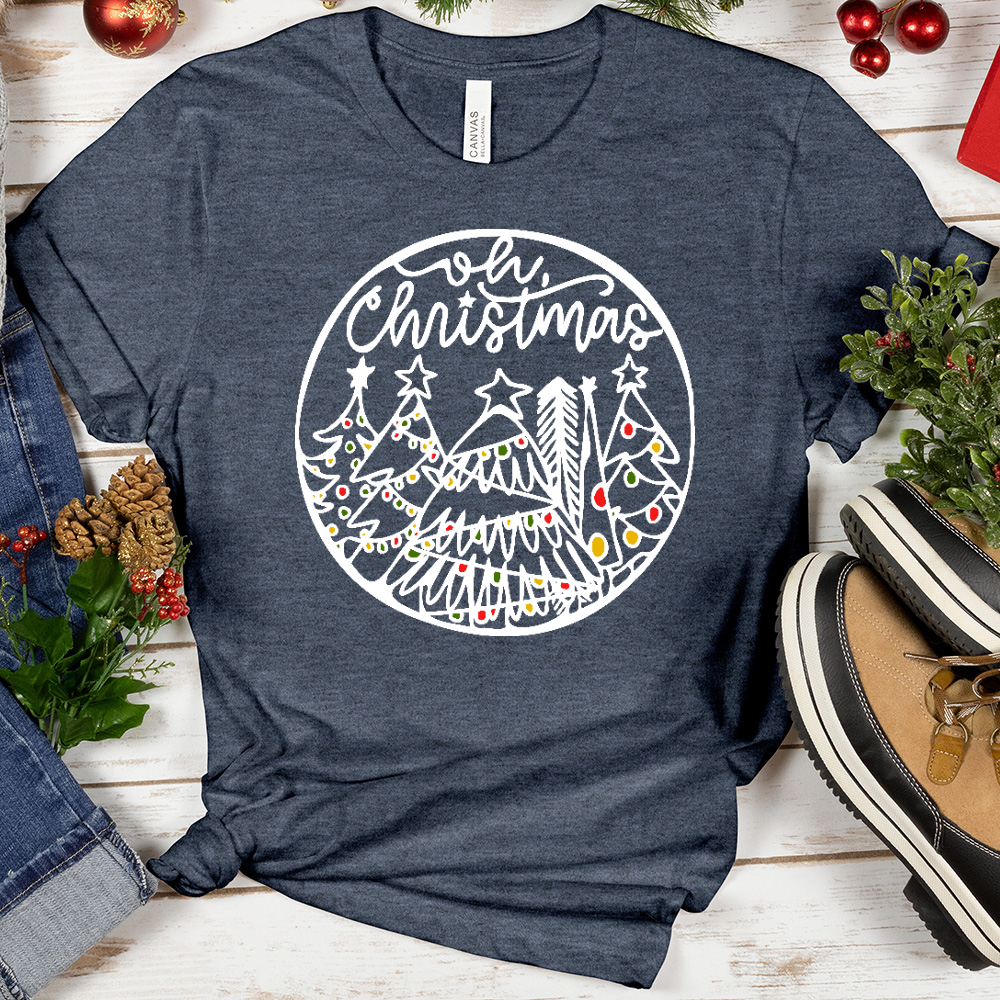 VIP Oh Christmas Tree Tee