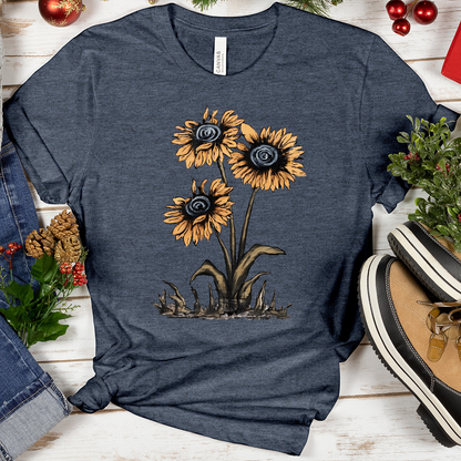 Sunflower Swirl Tee