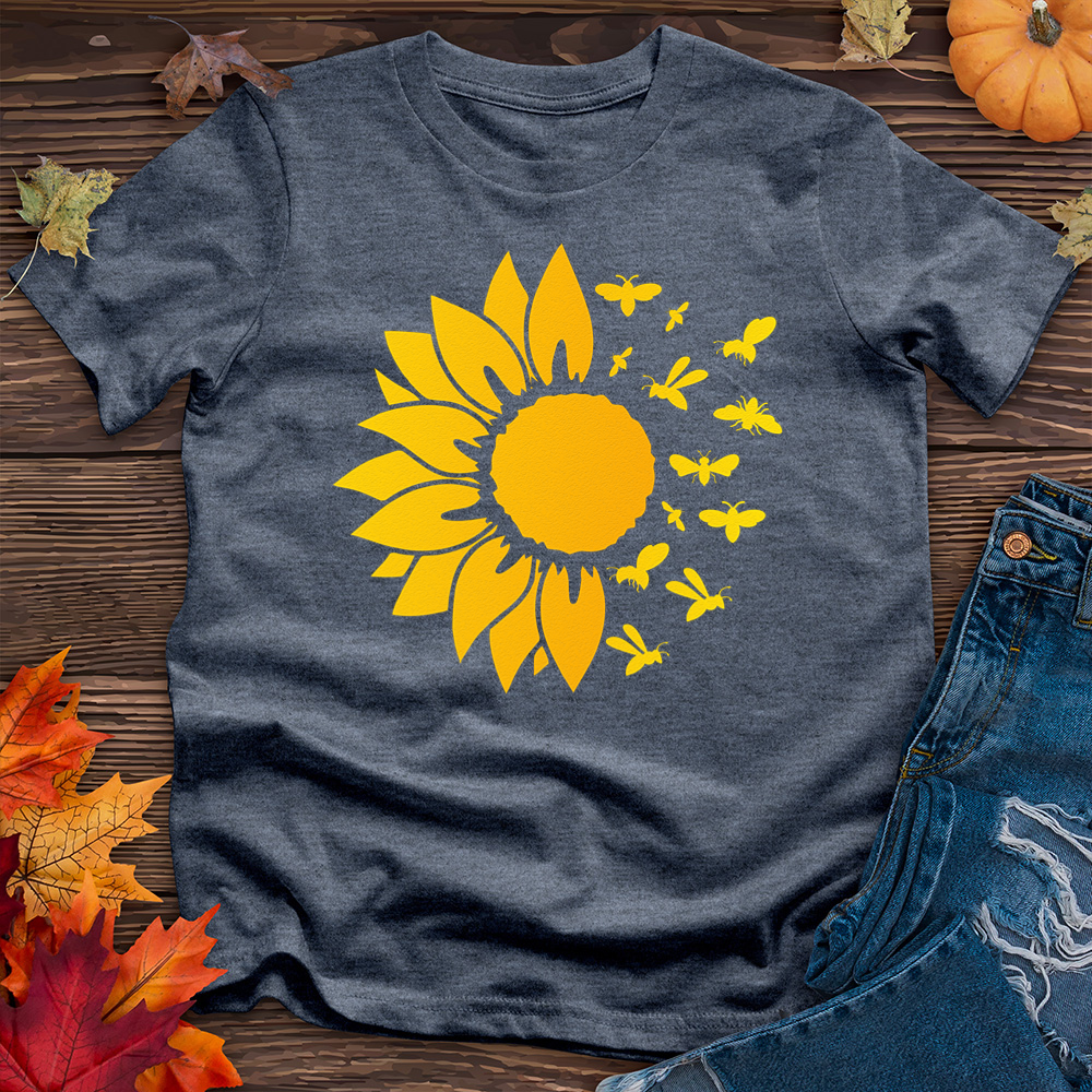 Bee Sunflower Tee