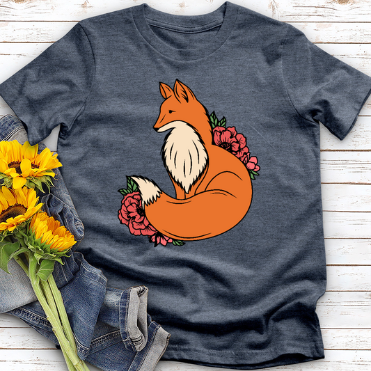 Floral Fox Tee