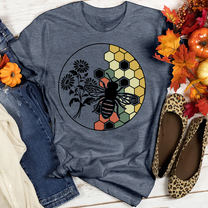 Fall Honeycomb Tee