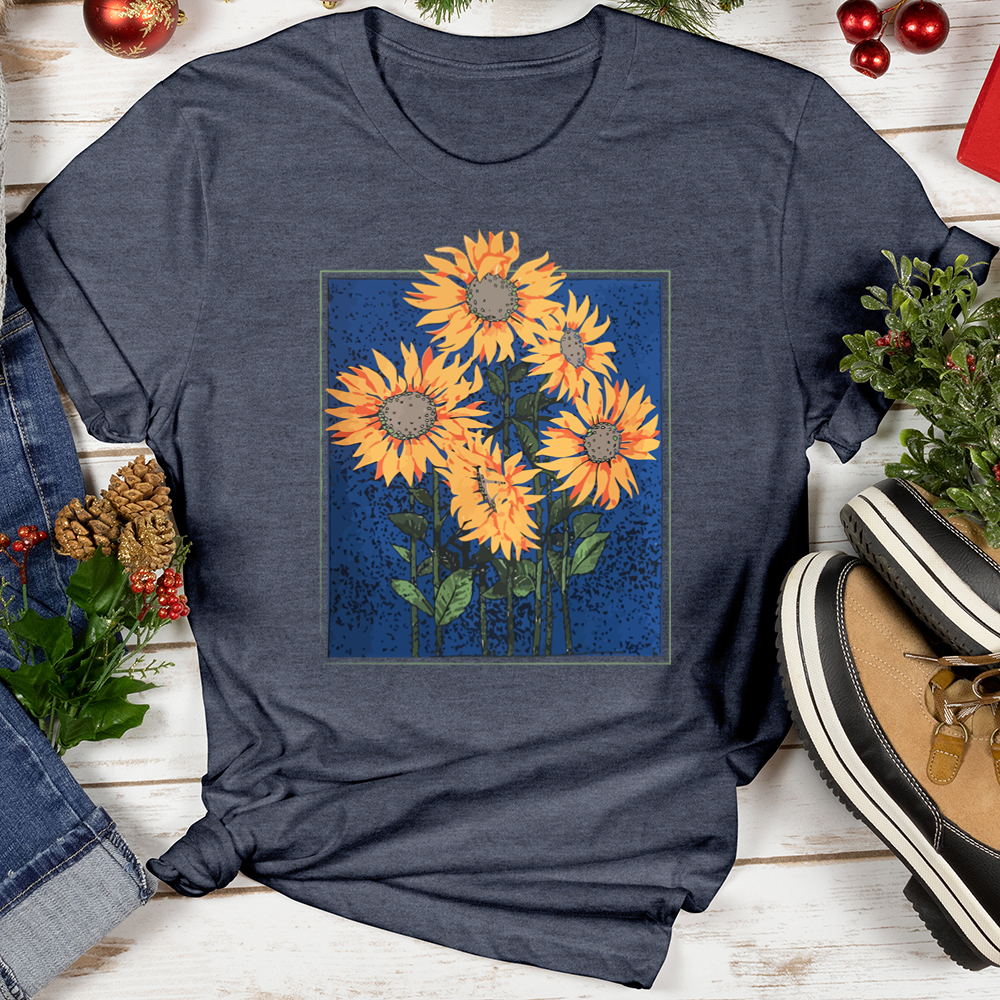 Sunflower Window Softstyle Tee