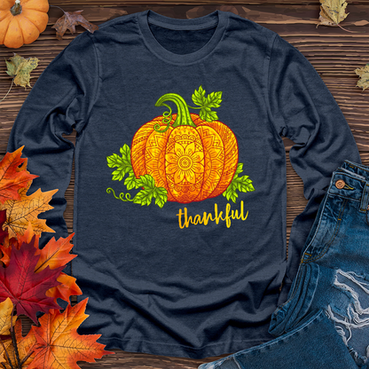 Thankful Mandala Long Sleeve