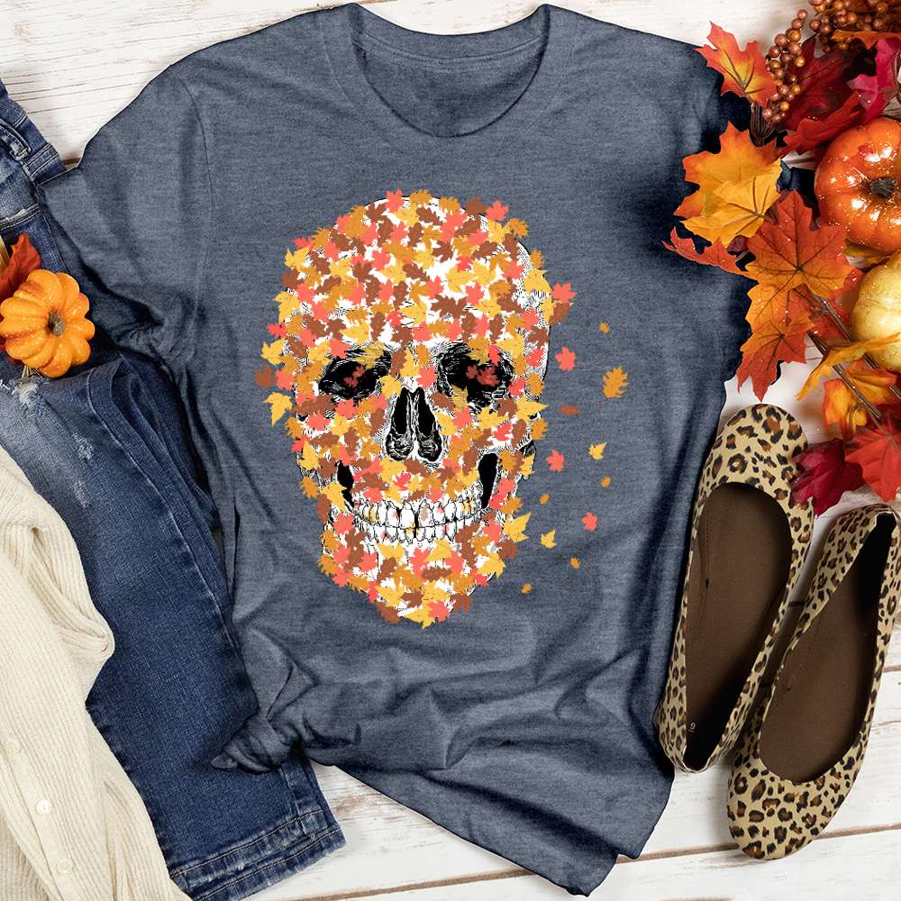 October Skull Tee