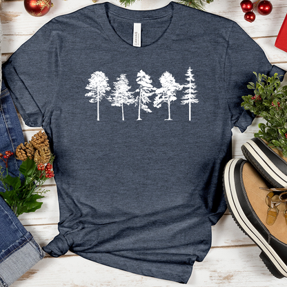 Evergreen Trees Tee