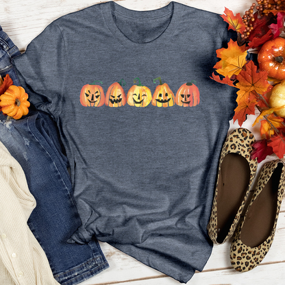 Pumpkin Line Tee