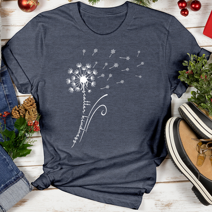 Kindness Dandelion Snowflakes Softstyle Tee