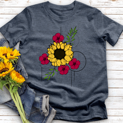 Sunflower Senses 2 Tee