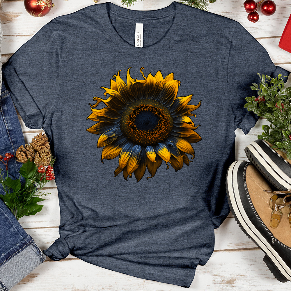 Sunflower Realism Tee