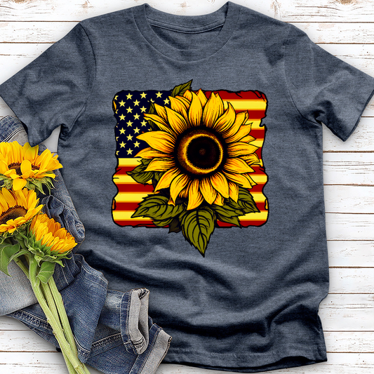 American Sunflower Tee
