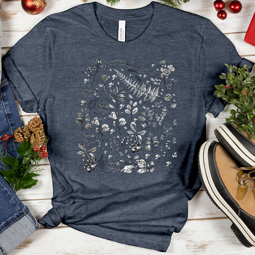 VIP Frosty Botanical Garden Tee