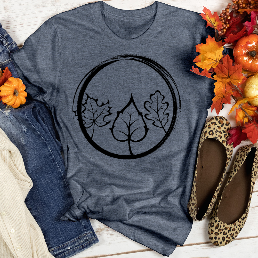 Three Leaf Tee