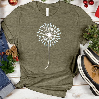 Frosty Dandelion Tee