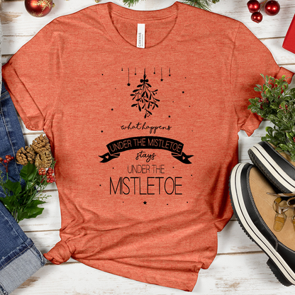 What Happens Under the Mistletoe Tee