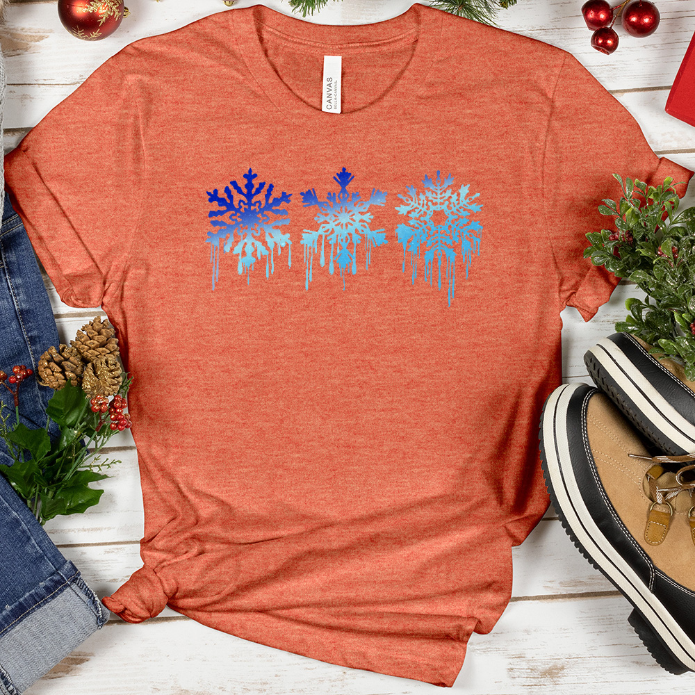 Snowflake Drip Tee