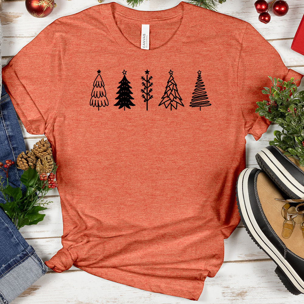 Festive Trees Tee