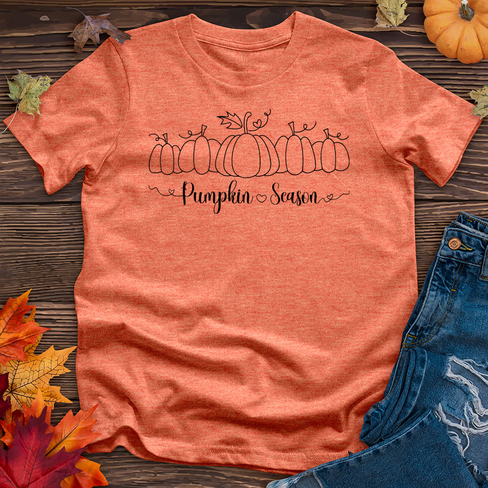 Pumpkin Season Tee