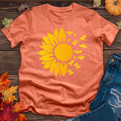 Bee Sunflower Tee