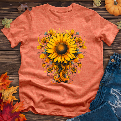 Sunflower Vine Tee