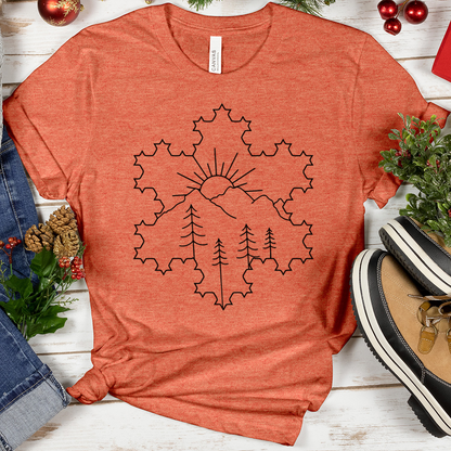 Snow Flake Tee