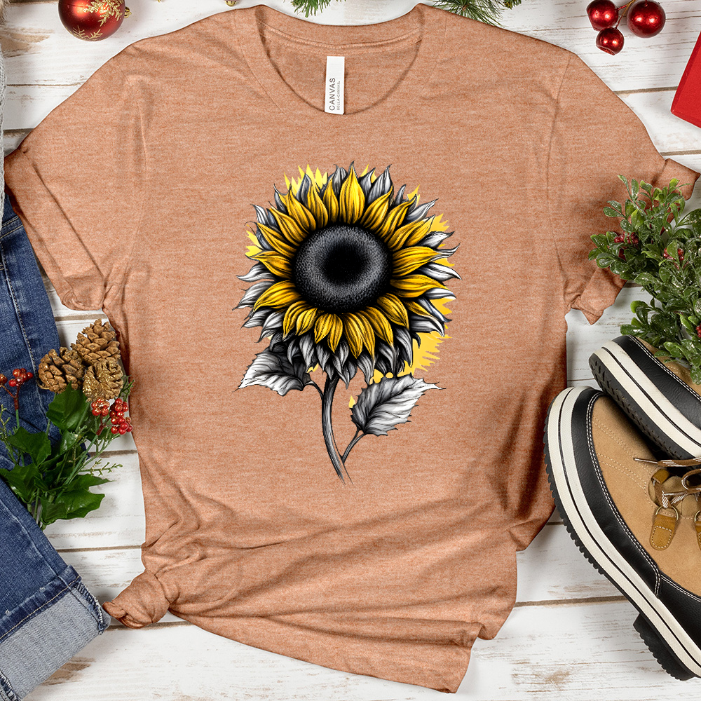 Mornin' Sunflower Tee