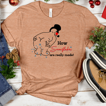 VIP How Snowflakes are Made Tee