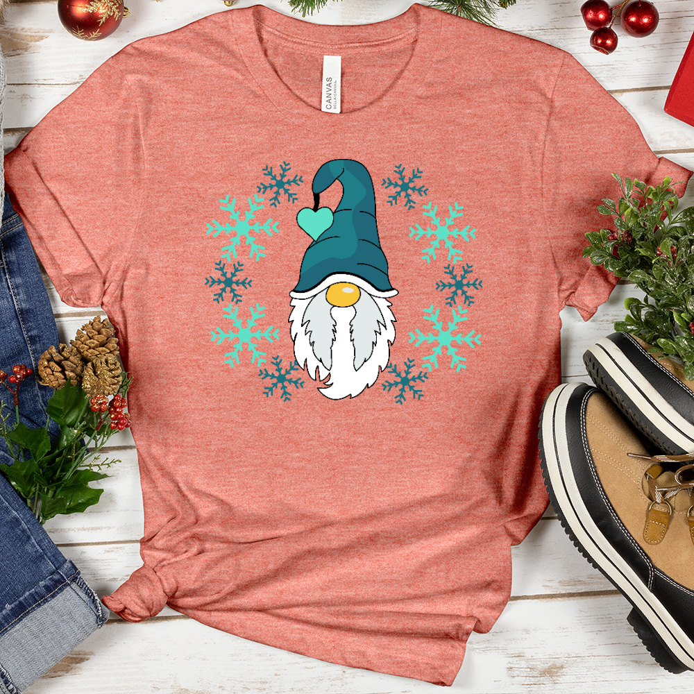 Snowfall Gnome Tee