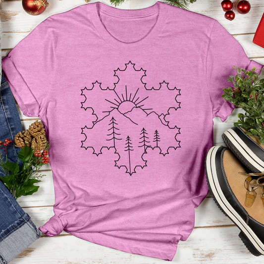 Snow Flake Softstyle Tee