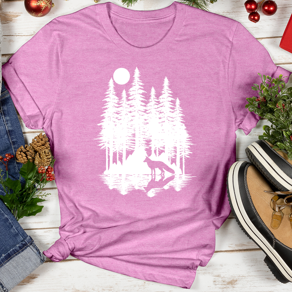 Lone Fox Softstyle Tee