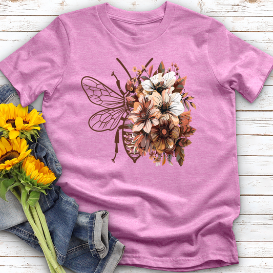 Bee Floral Softstyle Tee
