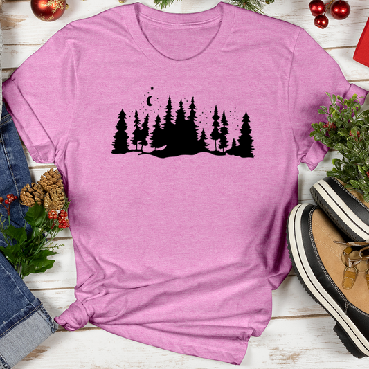 Moonlight Forest Softstyle Tee