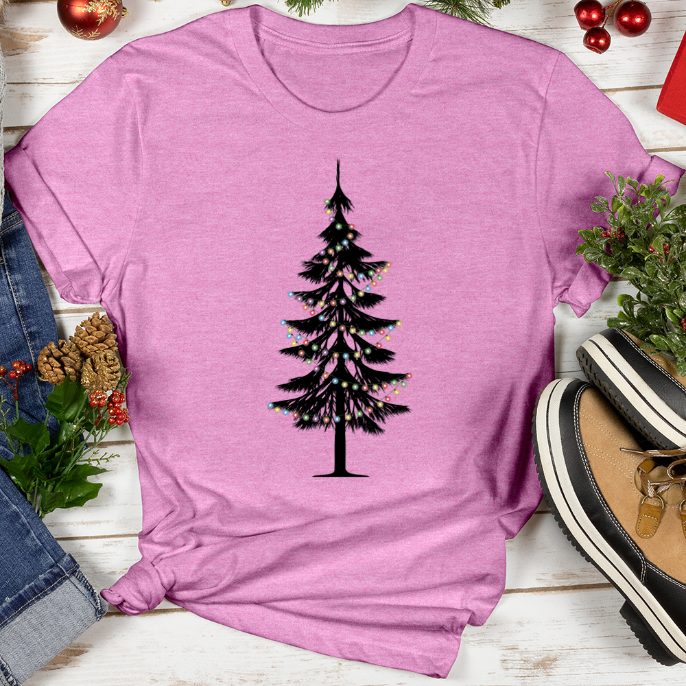Festive Tree Softstyle Tee
