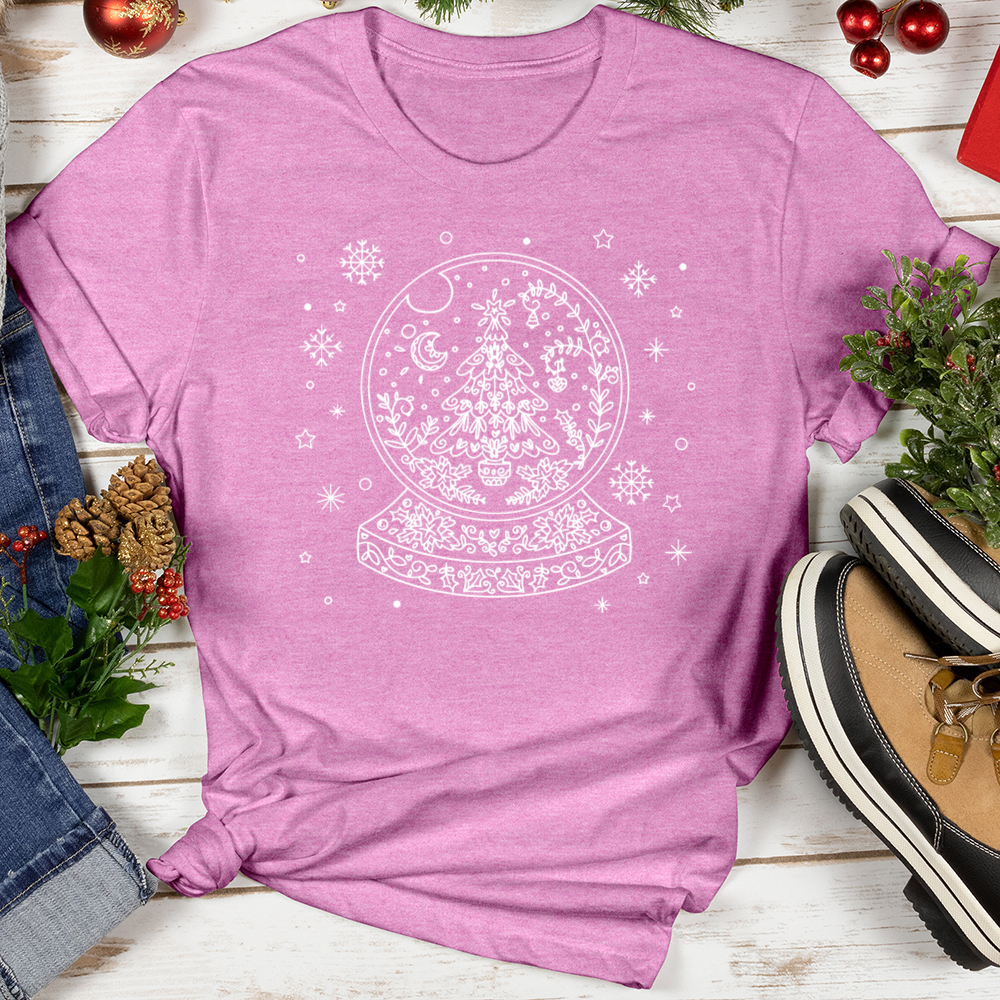 Snow Globe Softstyle Tee