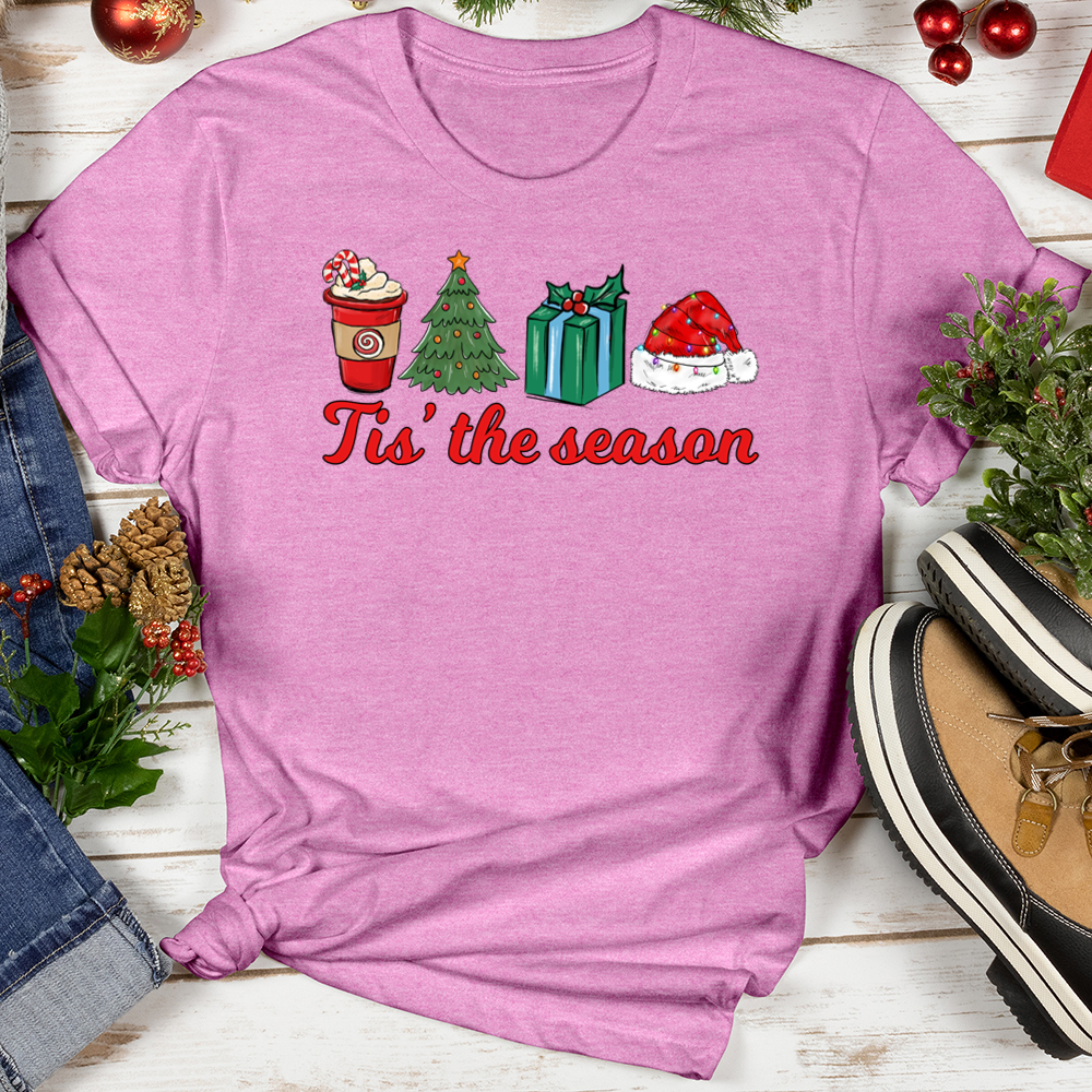 Festive Christmas Softstyle Tee