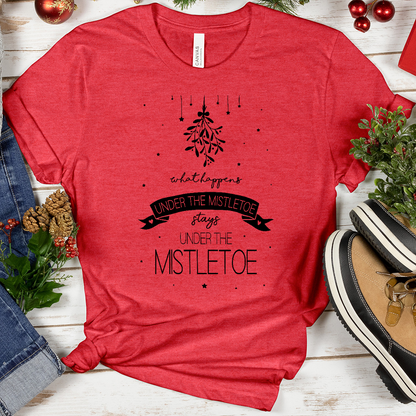 What Happens Under the Mistletoe Tee