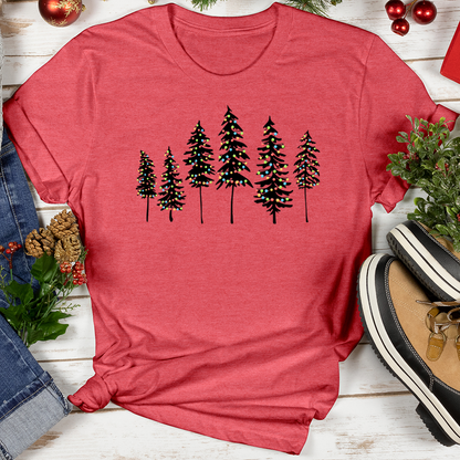 Xmas Pinetrees Softstyle Tee