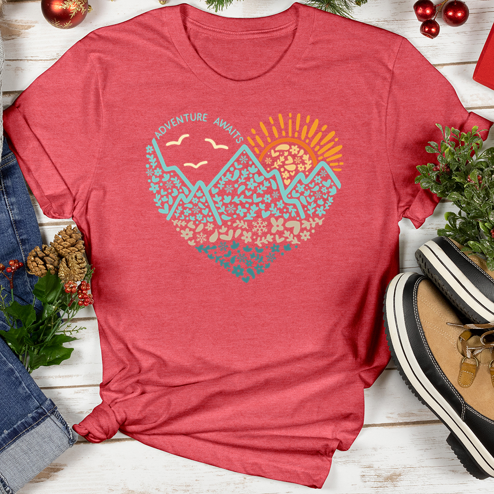 Adventure Awaits Softstyle Tee