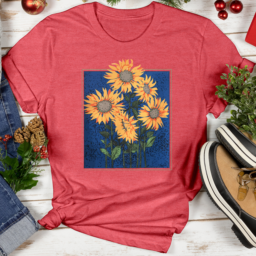 Sunflower Window Softstyle Tee