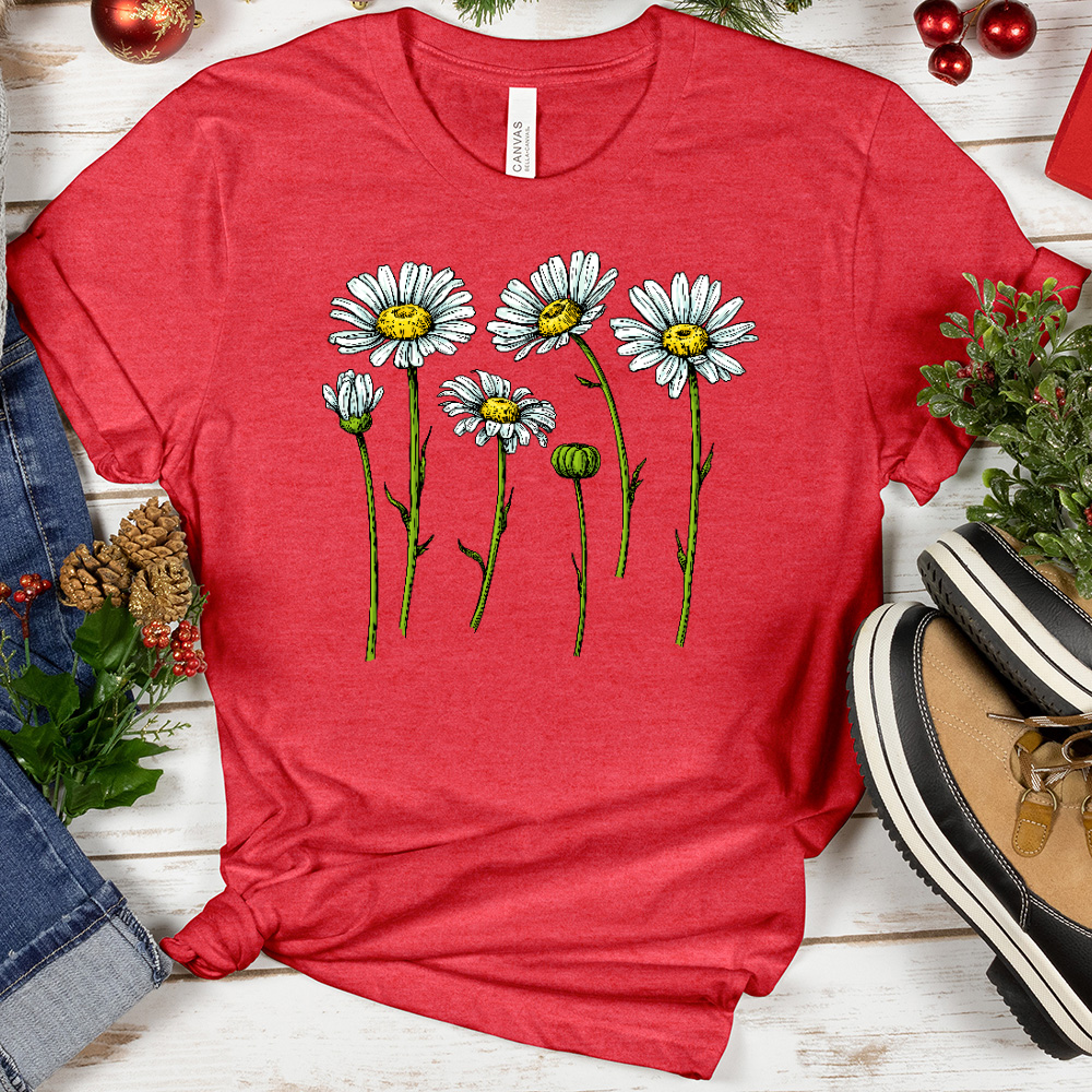 Daisies Field Tee