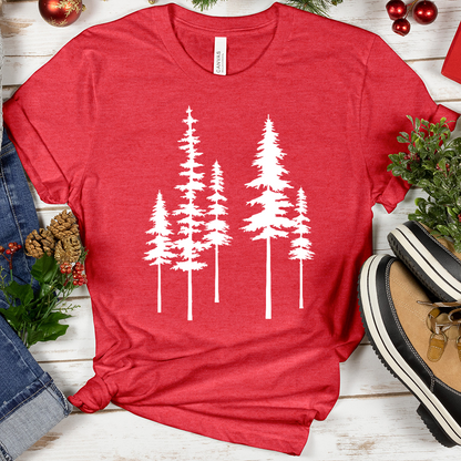 Mountain Top Trees Tee