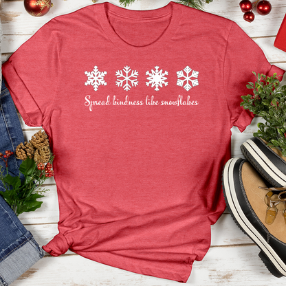 Spread Kindness Like Snowflakes Softstyle Tee