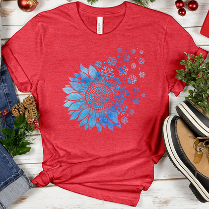 VIP Sunflower Snow Flake Tee