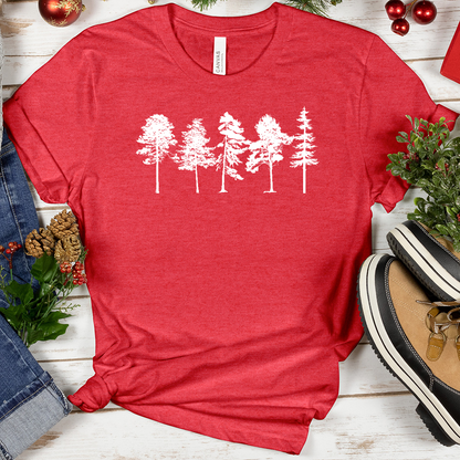 Evergreen Trees Tee