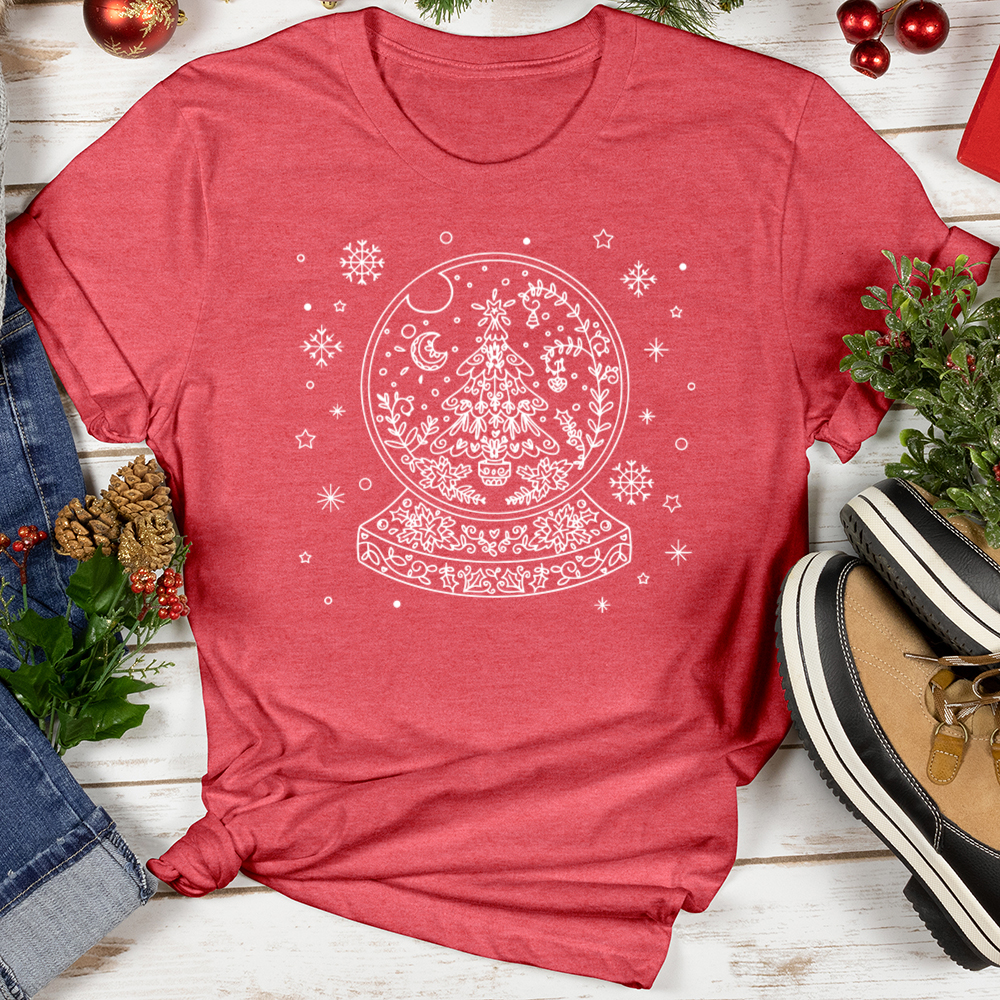 Snow Globe Softstyle Tee