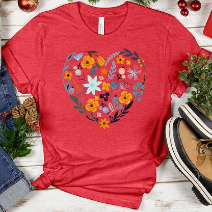 VIP Floral Love Tee