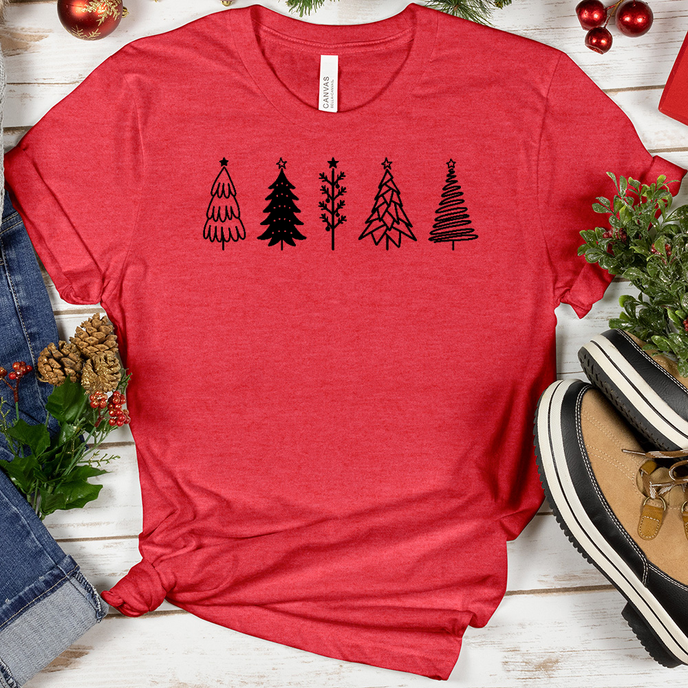 Festive Trees Tee