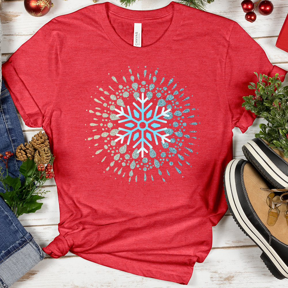 VIP Snowflake Tee