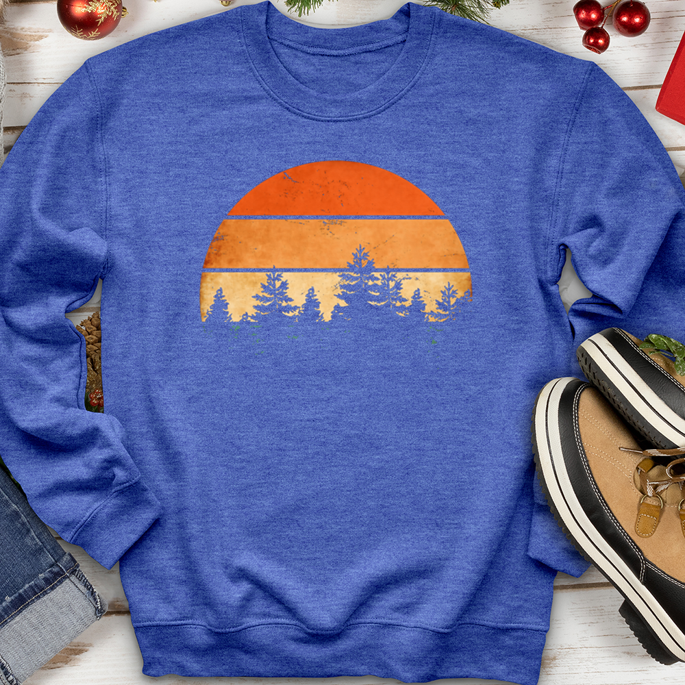 Forest Sunset Sweater