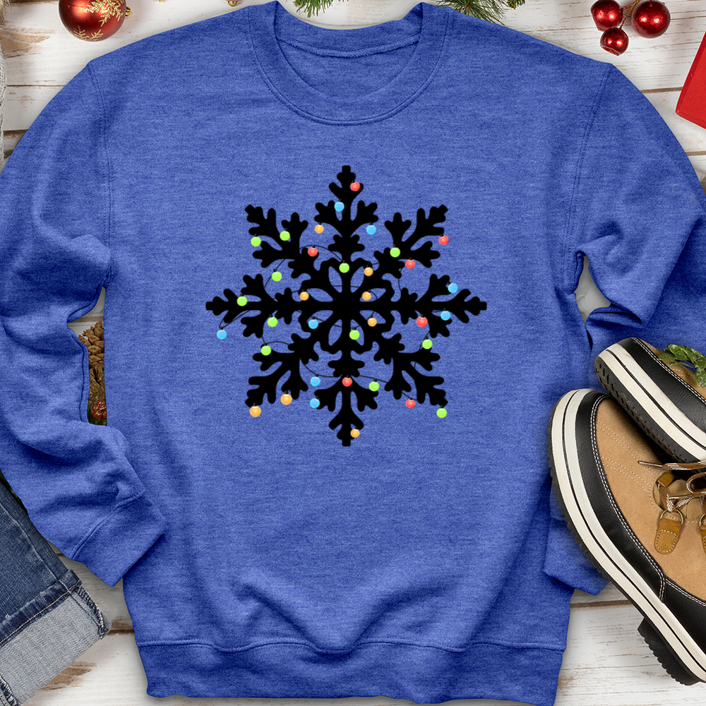 Snowflake Lights Sweater